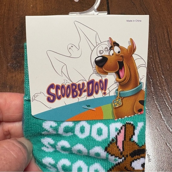 3/$20 Scooby-Doo Socks Novelty Crew Socks Cartoon Character Socks - Picture 2 of 5